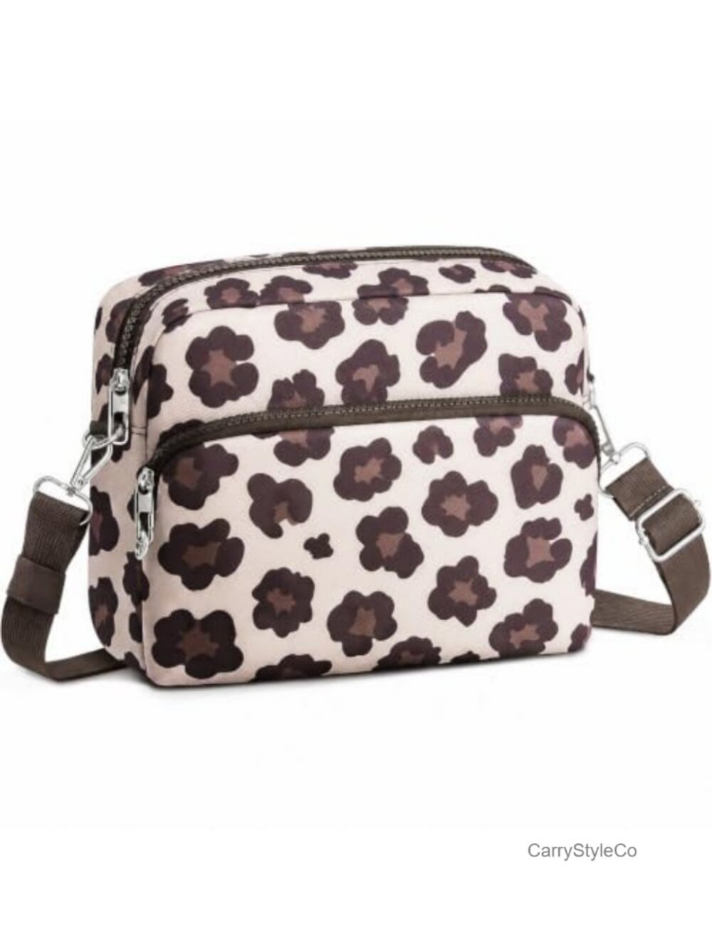 Anti-Theft Crossbody Travel Bag RFID Waterproof Shoulder Purse